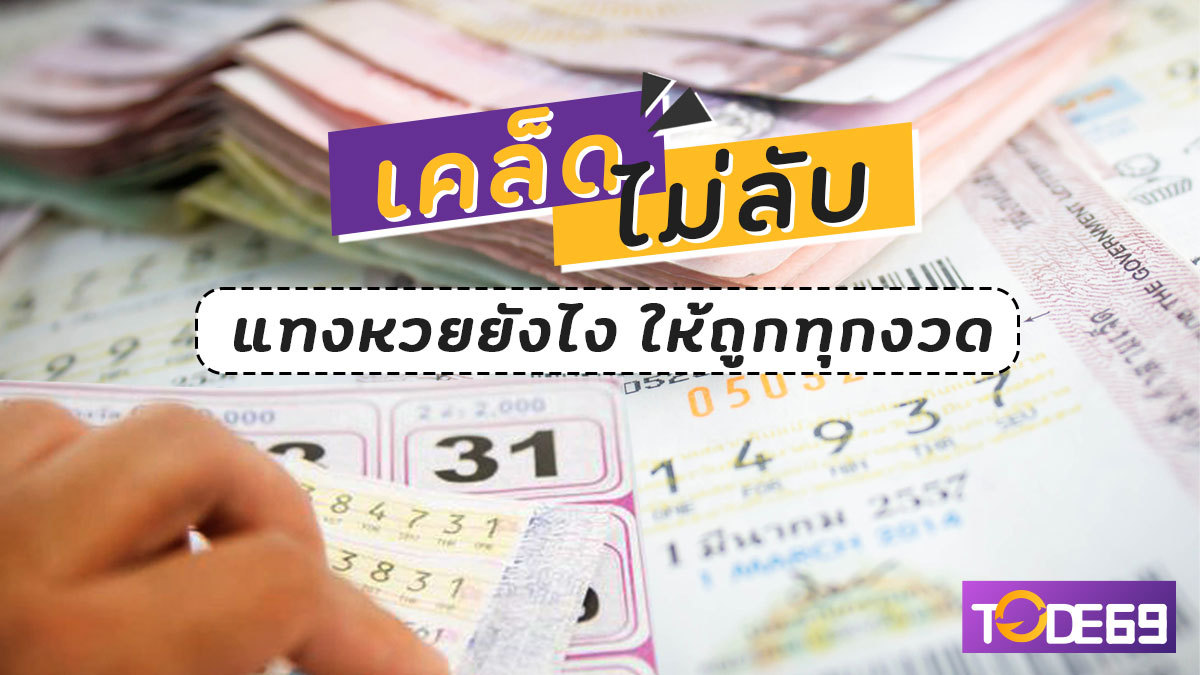 แทงหวยให้ถูก ทุกงวด
