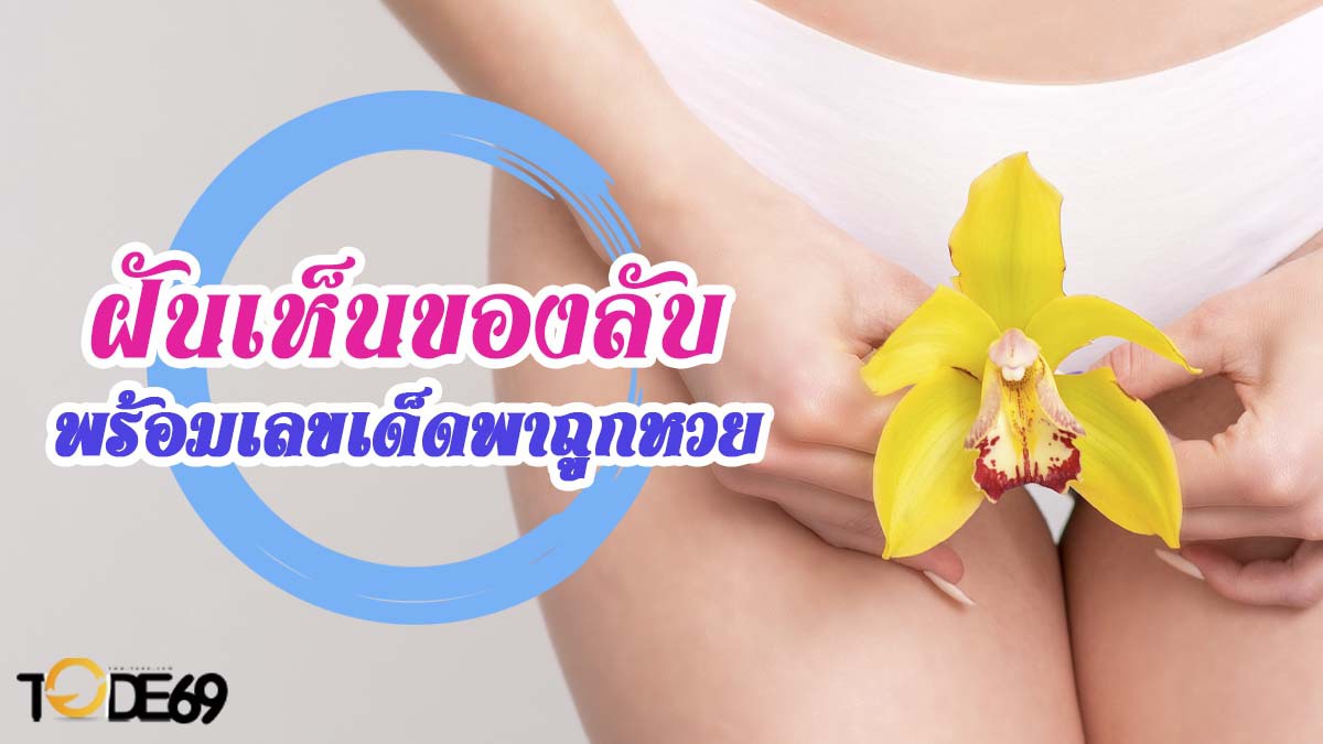 ฝันเห็นของลับ